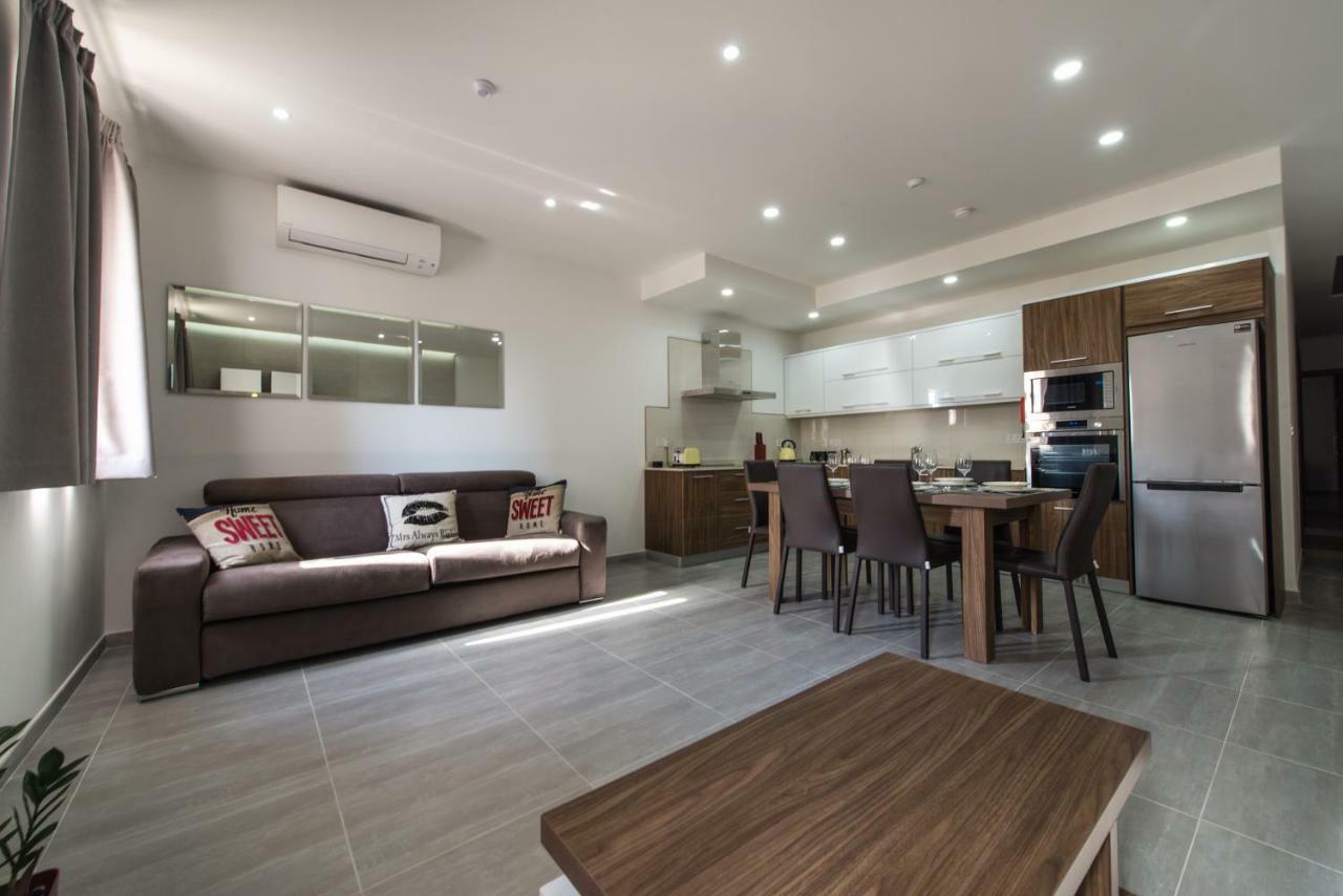 Hacienda Apartments Sliema Exteriör bild