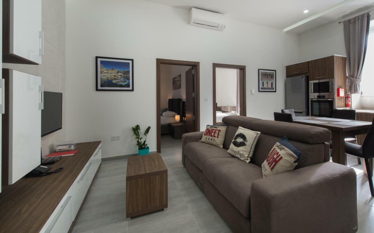 Hacienda Apartments Sliema Exteriör bild