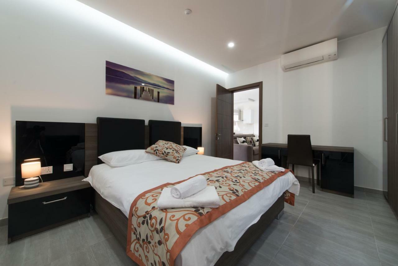 Hacienda Apartments Sliema Exteriör bild