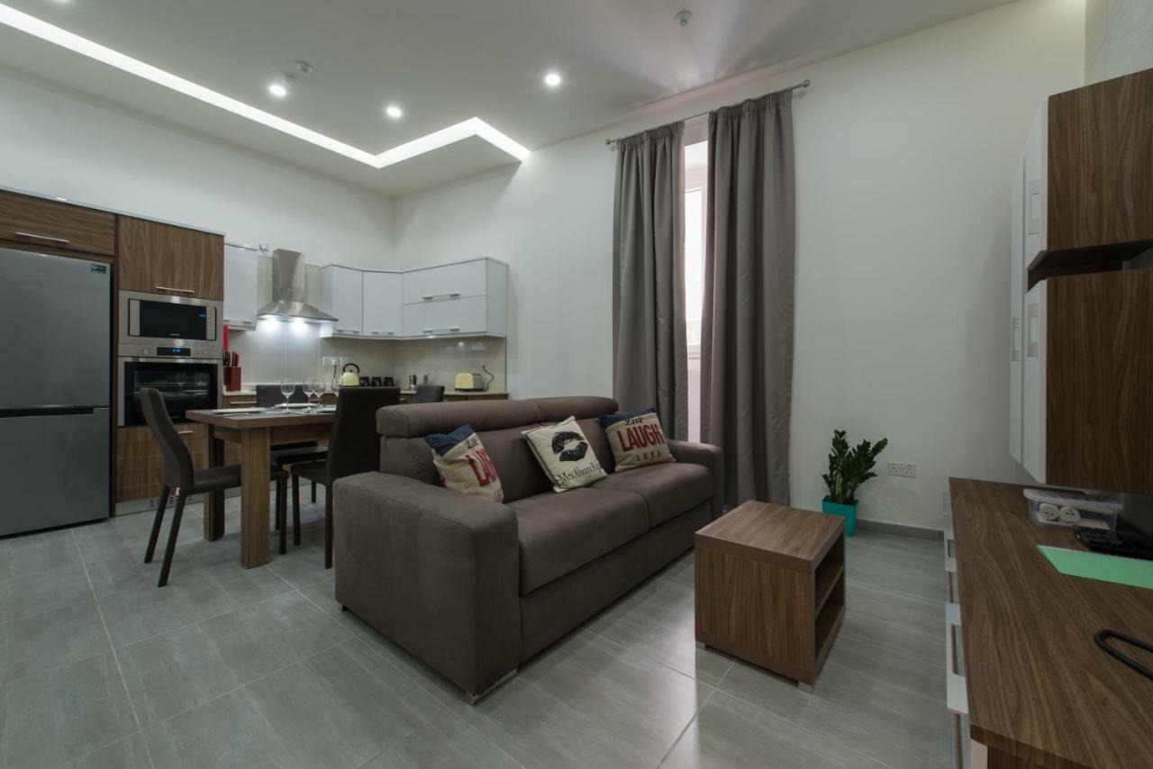 Hacienda Apartments Sliema Exteriör bild