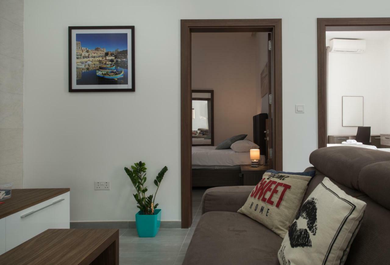Hacienda Apartments Sliema Exteriör bild
